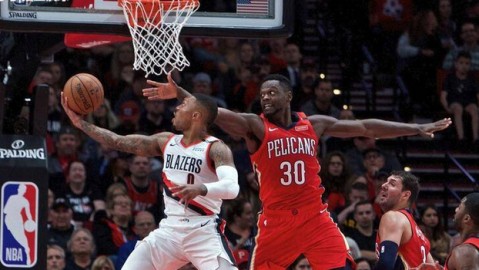 鹈鹕主场翻船！开拓者残阵上演大逆转，胖虎空砍29分也带不动这队