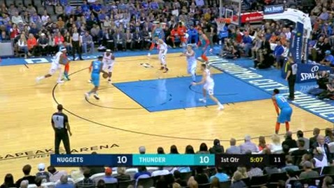 这一仗，约老师把雷霆的“新王登基”庆典给砸了场子