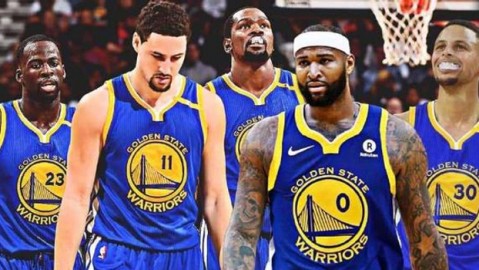 水花兄弟总算硬了一回！勇士客场啃掉火箭，这一胜等了快两个月！