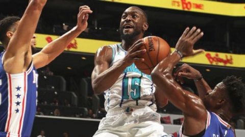 费城“劫富济贫”惊魂夜，夏洛特残阵虽败犹荣