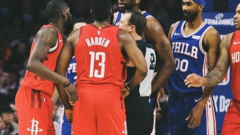 大帝复出就给上课！火箭青年军还是太嫩，这一场输得不冤！