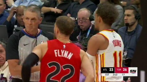 这剧情太刺激！老鹰客场啄伤猛龙，特雷杨这次终于没“浪”输