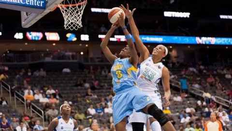 天空这回真被打回原形了！08月10日WNBA常规赛咱老百姓看出啥门道