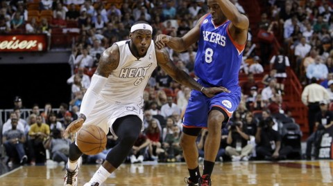 那天在迈阿密，热火的火锅店被“马克西”给砸了场子！