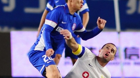 吉翔赛季首球弑旧主 高洪波新阵主场复仇——江苏舜天1-0力克大连阿尔滨