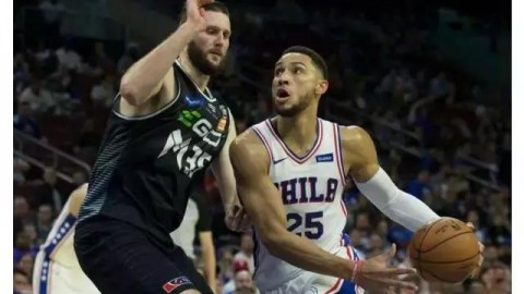 马克西炸裂50分把步行者打服！恩比德在内线“吃饼吃到吐”，这76人八连胜到底啥水平？