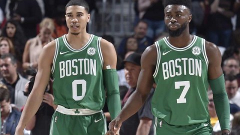 神仙打架！步行者1分险胜凯尔特人，马瑟林这0.3秒的绝杀够吹一辈子！