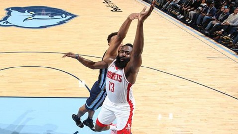 杰伦-格林这娃儿真能处！11月23日火箭打灰熊这场球，看得我差点把小区WiFi掐了