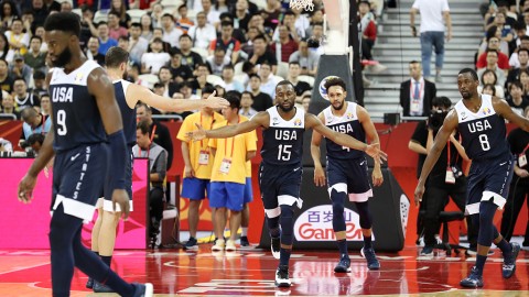 美洲杯爆冷夜！美国男篮加时险胜巴哈马，这支“亲戚联队”差点掀翻美国队