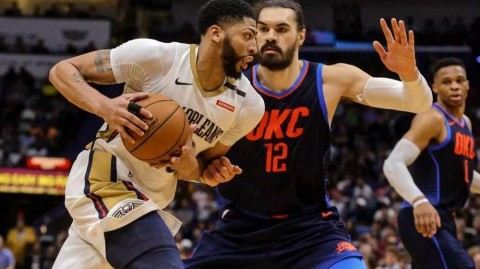 尼克斯新帅首秀开门黑！雷霆主场117-107力克尼克斯，亚历山大28+7+8统治攻防