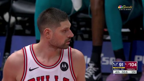 爆冷还是稳赢？这场球看得我血压飙升，公牛总算硬气了一回！