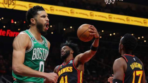 篮网主场惨遭逆转，76人横扫晋级夜，哈登用行动给老东家上了一课