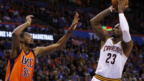 那场把加兰打哭了的硬仗！雷霆主场掀翻骑士，亚历山大真是拦不住