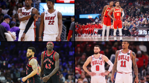 狂轰44分却成空！老鹰这场球把骑士打回原形，裁判都拦不住？