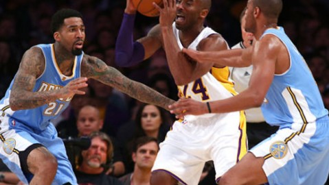 那一夜，丹佛高原的寒意终于被洛杉矶的烈焰融化