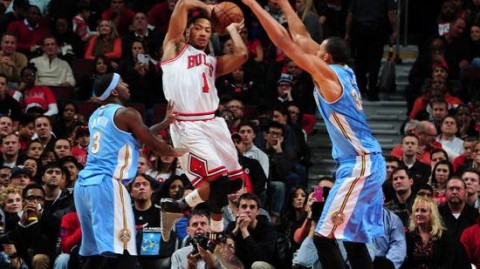 掘金这年轻人真是“贼”的很！公牛半主力硬抗约老师，最后输在这帮“板凳匪徒”手里了