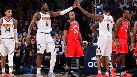 被狼崽子活活克死！约老师34分沦为空砍，掘金这命门不除今年又得歇菜