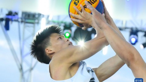 澳门现场直击：全运会三人篮球半决赛上演肉搏，湖北12-19山东那点事儿