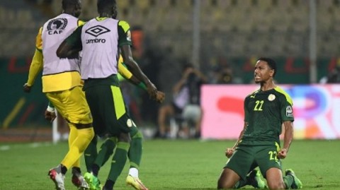 非洲杯14决赛｜马里0-1塞内加尔复盘：西非德比变“十人困局”，恩迪亚耶一锤定音