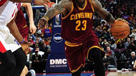 底特律的夜，克利夫兰的秀：一场让汽车城沉默的降维打击