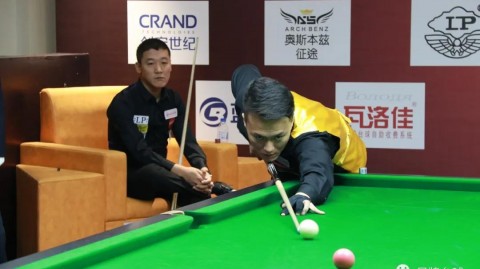 代勇19-13力克石汉青，中式八球大师赛总决赛上演“逆转风暴”
