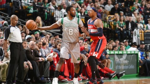 绿军主场撕碎巫术，双探花联手演绎“降维打击”