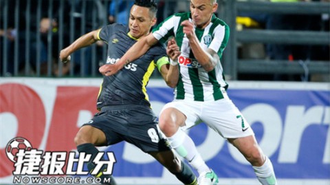 欧联杯小组赛第5轮：拉齐奥主场0-0闷平卢多格德斯，四连胜遭终结