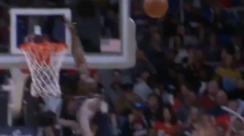 约老师不在咱也不慌！穆雷35+9带飞沃特森爆种，掘金这韧性也是没谁了