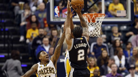 那场球看得我直拍大腿！马刺在步行者主场到底咋就崩盘了？