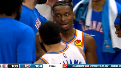 那场球看的我直拍大腿！快船打雷霆，就差一口气的宿命对决