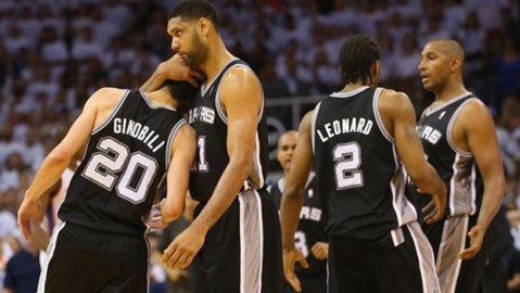 雷霆这群年轻人太狠了！马刺被跑崩那一刻，我才明白什么是天赋碾压