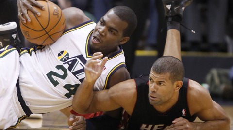 南海岸的火，还是没把盐湖城的雪给烤化！热火这命也太硬了！