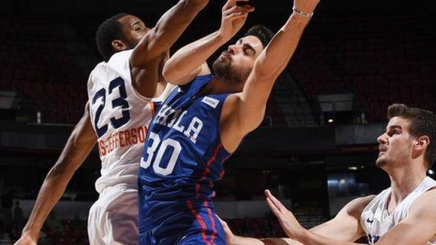 赌城夏联的“过山车”：76人掀翻马刺，那些在 Vegas 搏命的后生仔们