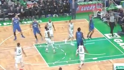 那场让人手心冒汗的绿军魔术对决，现在想起来还带劲儿