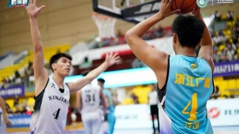 热血沸腾！全国U21青年篮球锦标赛半决赛，新疆广汇U21力克浙江广厦U21，这帮小将未来可期！