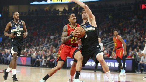 印第安纳的“三分雨”，浇灭了亚特兰大的“鹰击长空”