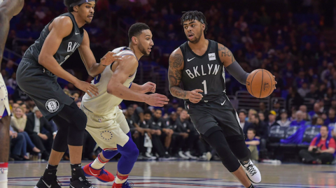 费城双核打懵布鲁克林！恩比德准三双引领残暴一战，篮网这短板不解决真没戏