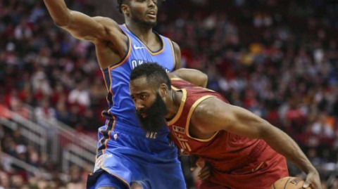 加时鏖战定乾坤！这场雷霆打独行侠，看得我心脏病差点犯了