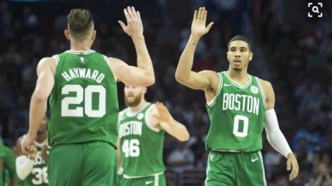 底特律的钢铁没挡住波士顿的獠牙，这场的塔图姆杀疯了！