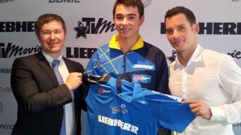 雨果加盟德甲萨尔布吕肯俱乐部，与樊振东成为队友