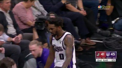 那夜萨城的光，波特兰的伤：一场关于希望与告别的NBA夜话