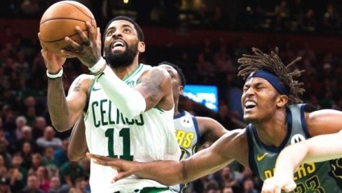 狂胜51分！绿军这哪是打球简直是打架，步行者被揍得亲妈都不认得