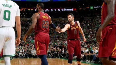 骑士主场惨遭凯尔特人赛季三杀，11分落败东部卡位战格局生变