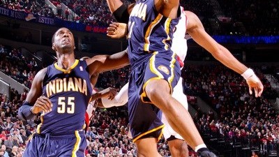 哈利伯顿喂饼喂到吐还是输球？西卡首秀21分竟成空砍，开拓者这烂队咋突然就开窍了