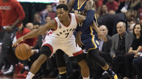 这也太刺激了！步行者屠龙背后，哈利伯顿这波操作你看懂了吗？