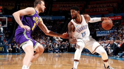 高原主场惊魂夜！约基奇三双统治加时，爵士外线狂轰难阻掘金险胜