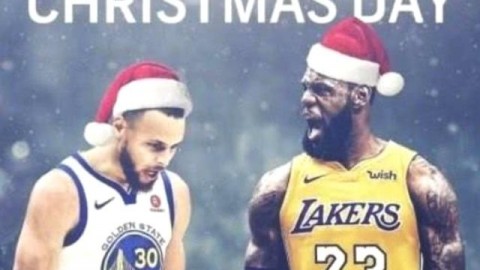 詹姆斯空砍33分&库里37分主场灭火，勇士客场力克湖人拒绝赛季横扫